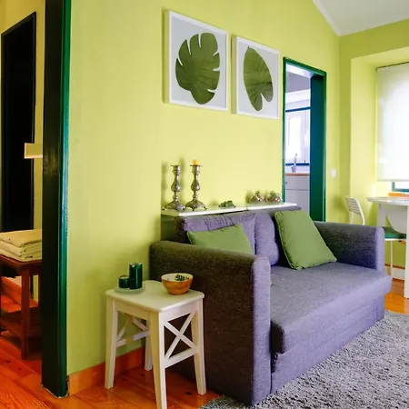 Cozy House By Famous Flea Market With Terrace * 리스본